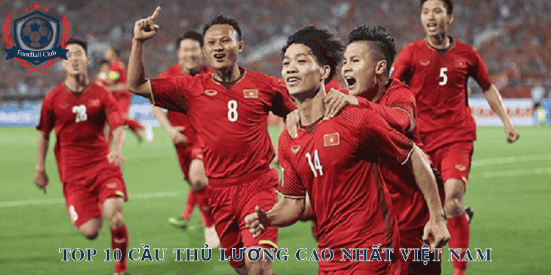 Top 10 Cầu Thủ Lương Cao Nhất Việt Nam V.league 2024